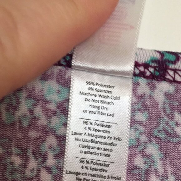 XXS Lularoe Perfect Tee C04 02 - Picture 4 of 5